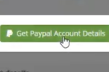 Click green 'Get PayPal Account Details' button